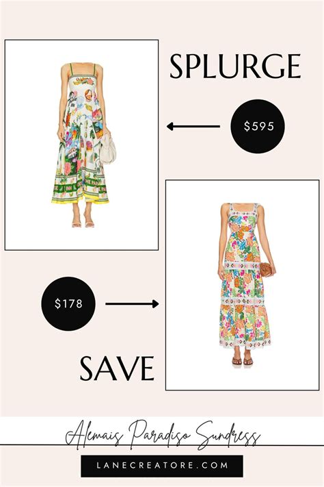 alemais dress dupe
